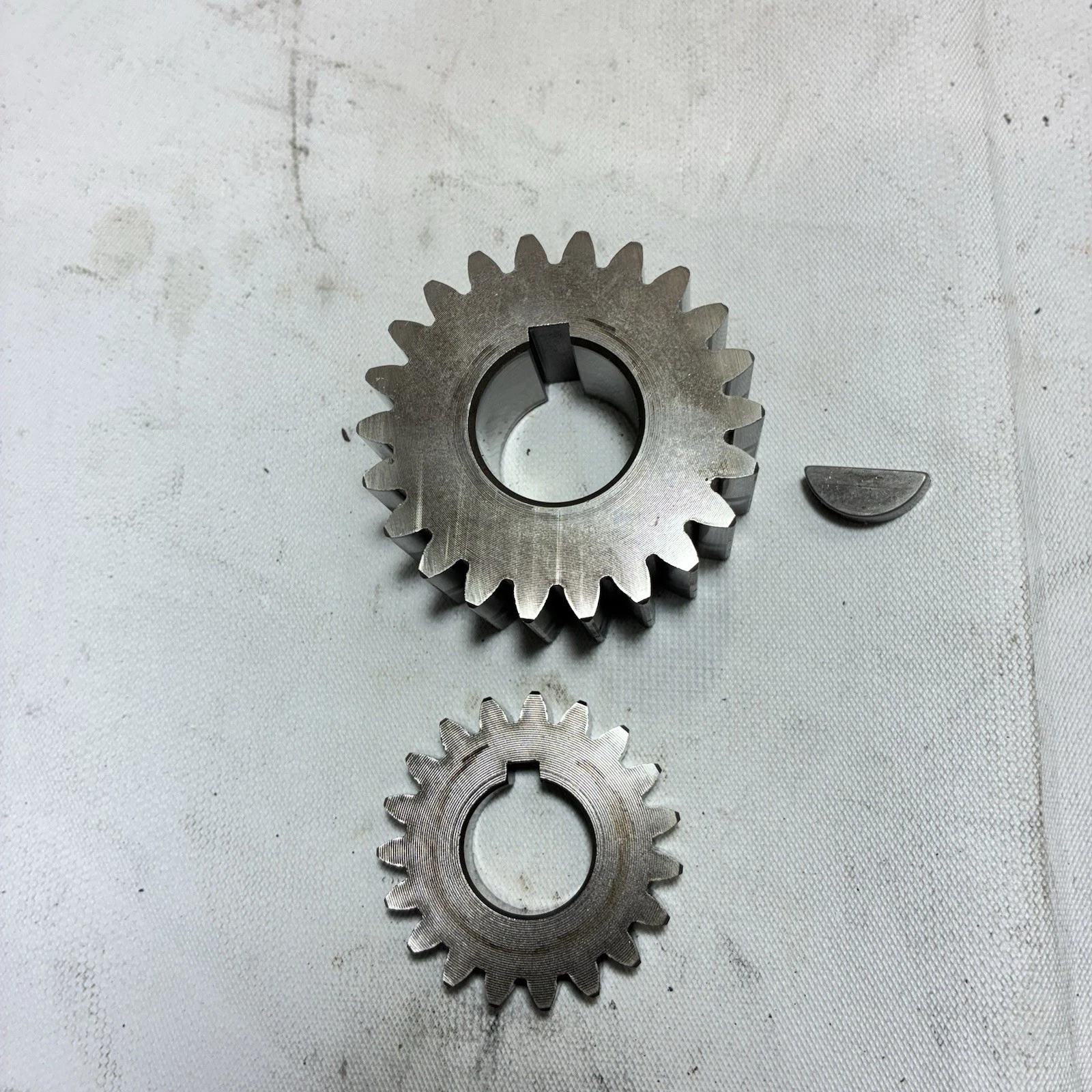 1995-2006 Kawasaki KDX200 KDX220R Crankshaft Primary Drive Gear Set Pair