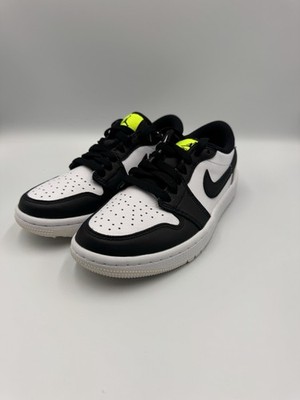 Air Jordan 1 Low Golf Phantom Volt DD9315-108 Size 3.5 Mens/ 5W Golf Sneaker New