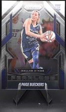 2025 Panini Prizm PAIGE BUECKERS #13 FEARLESS & Donruss #86 (RC)-Dallas Wings