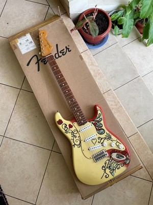 Fender Jimi Hendrix Monterey Artist Series Signature Stratocaster!