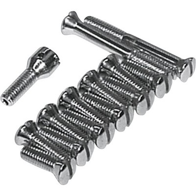 Colony Machine Cover Screw Kit 56-64 Chrome 8147-13