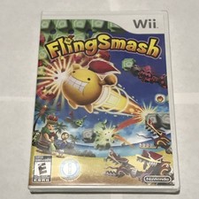 FlingSmash (Nintendo Wii, 2010) Brand New Sealed
