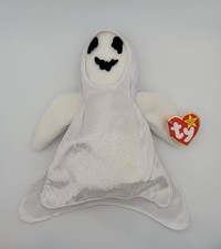 Ty Beanie Babies Sheets Ghost Retired Original 1999 with Tag