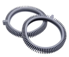 ATIE Pool Cleaner Super Wheel Tread Tire PVXS11PK2-207 with Super Hump Fits F...