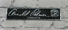Vtg Arnold Palmer Cadillac Dealership Charlotte North Carolina Dealer Emblem