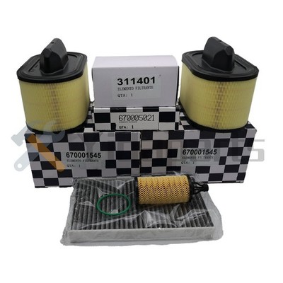 Oil Filter, Air Filter,Ac Filter For Maserati Ghibli Quattroporte Levante V6 V8