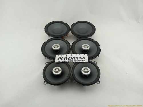 Set Of 6 Aftermarket Infinity Primus PR5002is PR6502is PR6500is Stereo Speaker