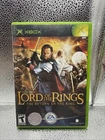 Lord of the Rings: The Return of the King Microsoft Xbox 2003 Complete Edition