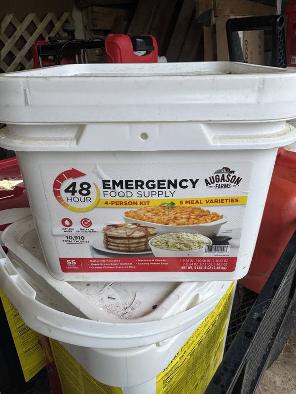 Augason Farms 48-Hour 4-Person Emergency Food Supply