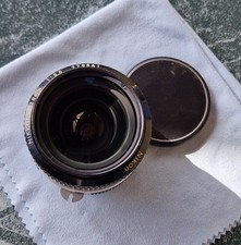 Nikon NIKKOR 28mm F3.5 Non Ai F Mount