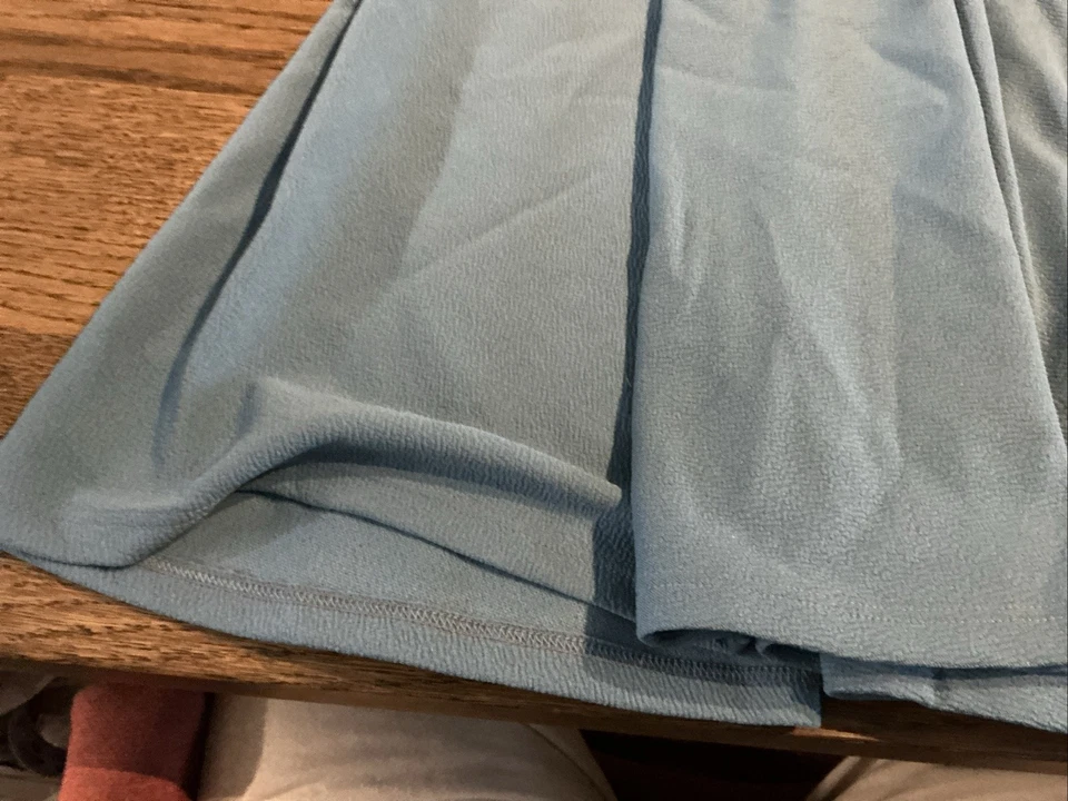 Falda de baile azul Agnes & Dora XS - Hecha en EE. UU. - NUEVA CON ETIQUETAS Foto 2 de 4