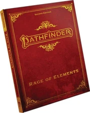Pathfinder RPG: Rage of Elements Hardcover (Special Edition) (P2)