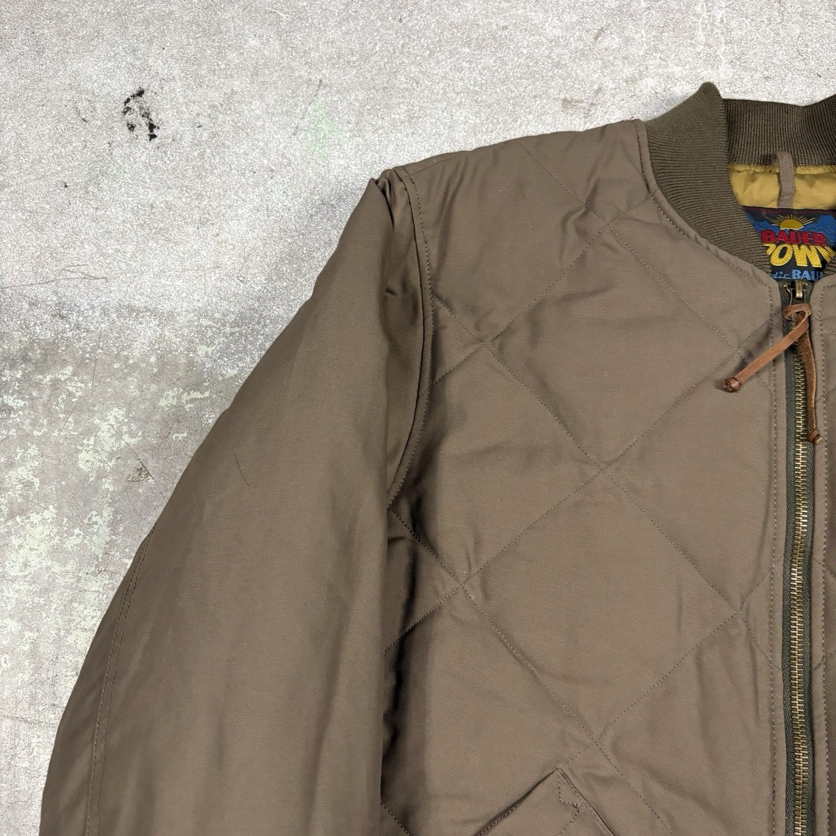 Eddie Bauer Skyliner Down Jacket Men's Size L Tall Heritage 1936