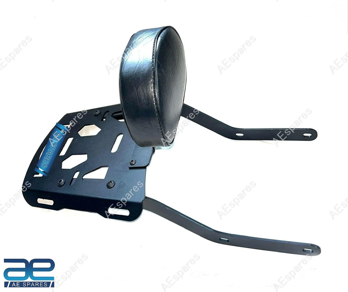 Rear Luggage Carrier Rack With Backrest For Triumph Speed 400 Scrambler 400 X view 2