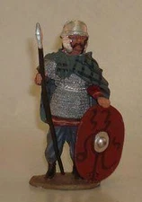 Del Prado - SRM041 - Gallic Warrior, 3rd-2nd Century BC