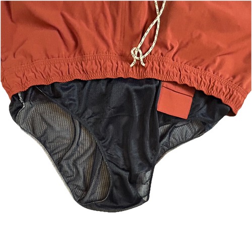 LL Bean Vacationland Stretch Swim Trunks 8" Inseam Dark Russet Sz XL EUC 503780 - Picture 9 of 13