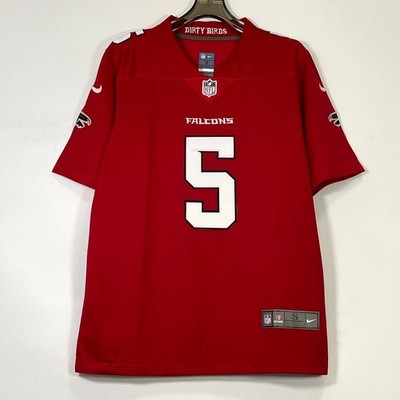 Drake London #5 Brand New with Tags! Embroidered Style, Red. Sizes: S-4XL