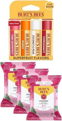 Bundle - Superfruit Lip Balm, Grapefruit, Mango, Coconut & Pear, Pomegranate 4