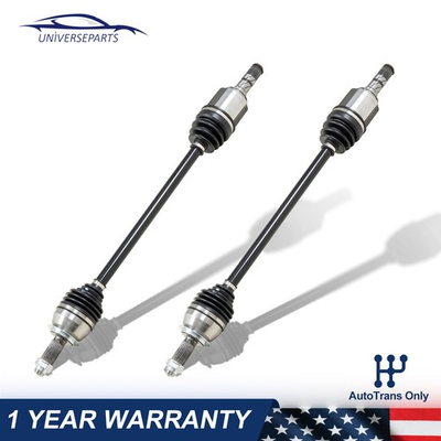 #ad #ad For 2014 2018 Subaru Forester 2017 2023 Impreza AWD Front CV Axle Shaft Set 2 $120.88