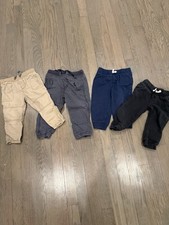 Carters Boys Pants Bundle Size 18M cargo And Joggers