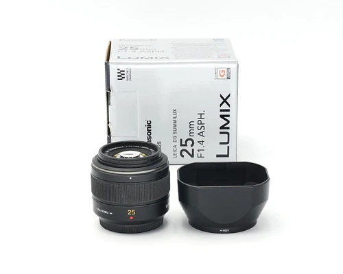 Panasonic Leica DG Summilux 25mm 1.4 ASPH. Topzustand #36610** - Bild 1 von 3