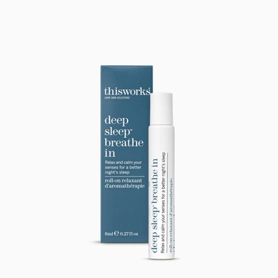 Deep Sleep Roll-On Breathe In Tension Relief Natural Sleep Aid 8ml