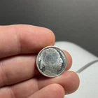 1/4 oz .999 Fine Silver Buffalo Round