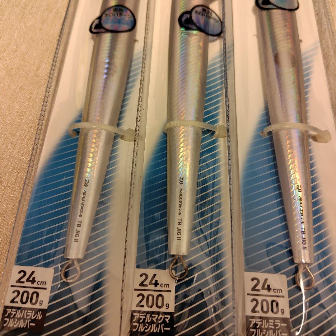 Daiwa Metal Jig Saltiga TB Jig 200g Jigging ③ - Image 3