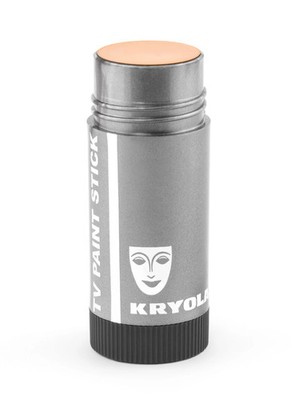 Kryolan TV Paint-Stick FS38 - Deckende Creme Foundation in Stickform für Bühne &