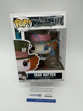 Sexy Johnny Depp Signed Mad Hatter Funko 177
