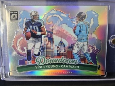 2025 Panini Optic - CAM WARD & VINCE YOUNG DUAL DOWNTOWN - TN