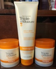  2 6oz  1 8.5oz Neutrogena Triple Moisture Deep Recovery Mask Discontinued