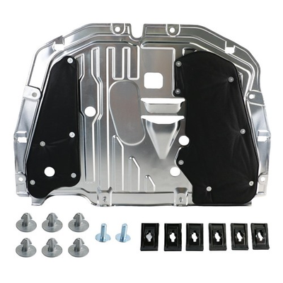 #ad Engine Splash Shield for Civic 2016 2021 Aluminum Skid Plate $62.99