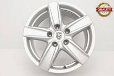 2011-2014 Porsche Cayenne 958 18jx8h2 Aluminum Alloy 5-spoke Wheel Rim Oem