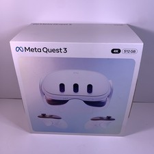 Meta Quest 3 4k 512GB VR Virtual Reality Head...