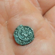 Silver Hammered Coin