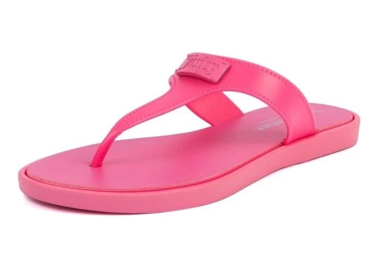 Sandalias chanclas Juicy Couture para mujer Seneca color rosa talla 7 Foto 2 de 4