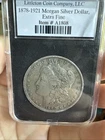 Early - 1890 Morgan Silver Dollar - 90% US Coin XF