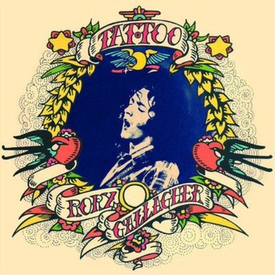Rory Gallagher Tattoo (CD) Remastered Album