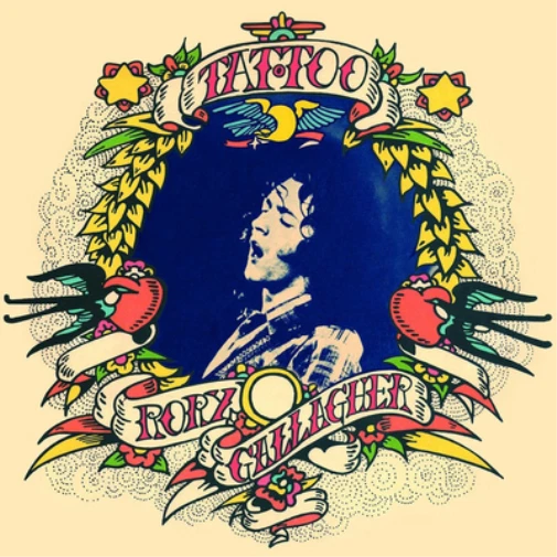 Rory Gallagher - Tattoo CD 2018
