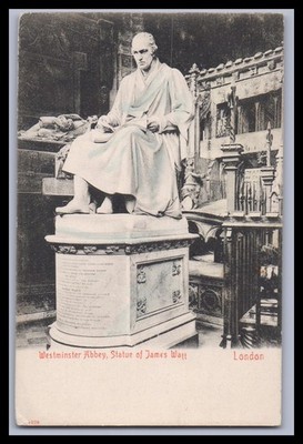 Ansichtskarte London / Westminster Abbey / James Watt - England