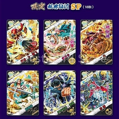 One Piece Trading Card Premium Booster Box Anime CCG Dress Rosa