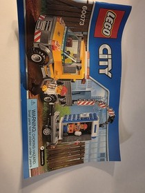 LEGO #60073 City - Service Truck (2015) Complete- No Box