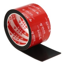 Strisce di gomma neoprene 2-1/2" x 1/8" x 3,3 piedi adesive foglio di gomma solida