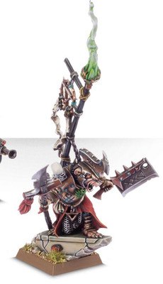 Warhammer Skaven Warlord - Island of Blood. OOP