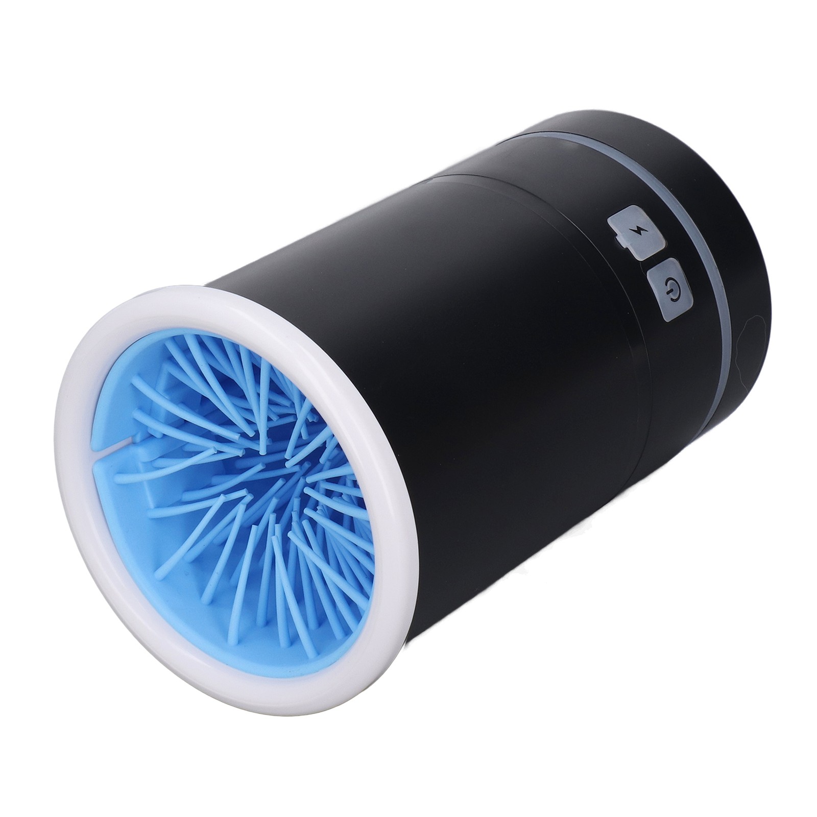 Pet Paw Washer Automatic USB Rechargeable Soft Brushes Dog Foot Cleaner For