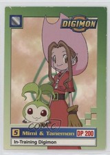 1999 Upper Deck Digimon - Series 1 Mimi Tachikawa Mimi & Tanemon #8 12hh