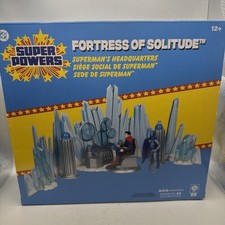 DC Super Powers Superman Fortress Of Solitude Playset Superman's Robot McFarlane
