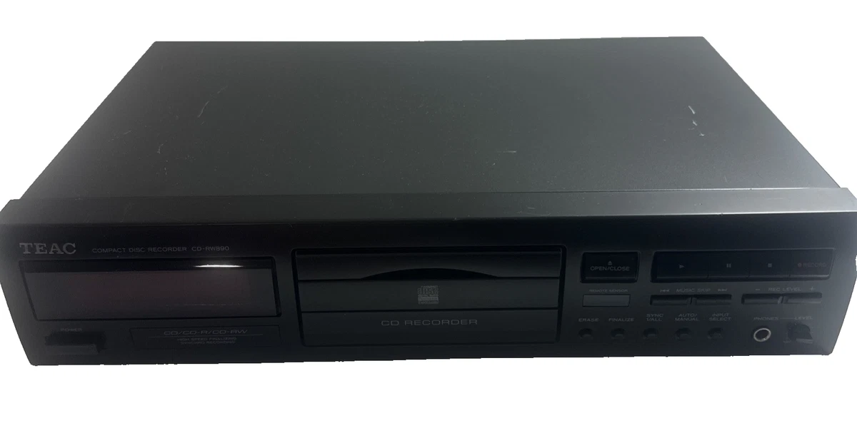 TEAC Home Audio CD Recorders for sale | eBay