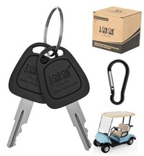Golf Cart Ignition Keys for EZGO Gas Electric Golf Cart 1976-up, 1 Pack